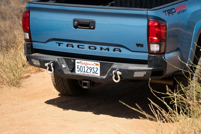 DV8 Offroad RBTT1-04 MTO Series Rear Bumper for 16-23 Toyota Tacoma