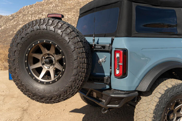 DV8 Offroad TCBR-02 Tire Carrier for 21-26 Ford Bronco