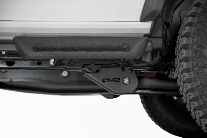 DV8 Offroad Trailing Arm Skid Plates for 21-26 Ford Bronco