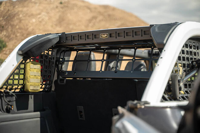 DV8 Offroad MPBR-10 Dog Barrier for 21-26 Ford Bronco 4-Door