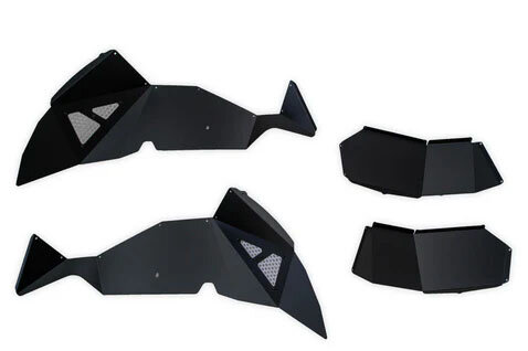 DV8 Offroad INFEND-06RB Rear Inner Fenders for 18-26 Jeep Wrangler JL