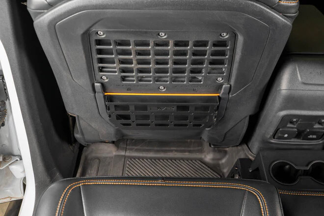 DV8 Offroad MPBR-11 Seat Back MOLLE for 21-26 Ford Bronco