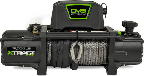 DV8 Offroad WB12K-SR Xtract 12,000lbs Winch with Synthetic Line