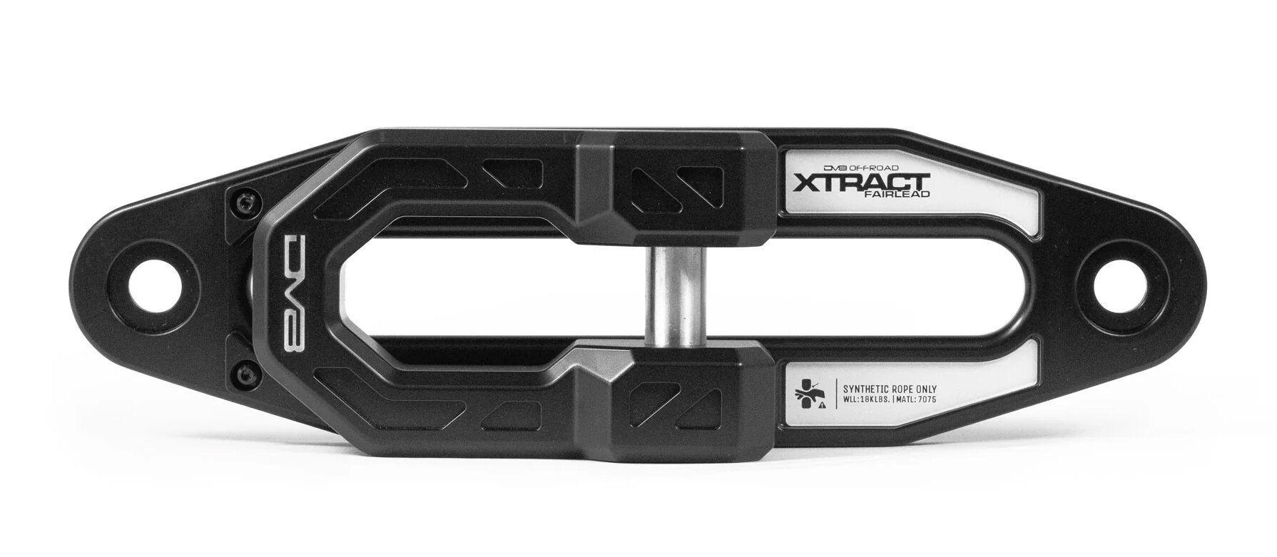 DV8 Offroad WBPF-02 Xtract Winch Fairlead - Closed System