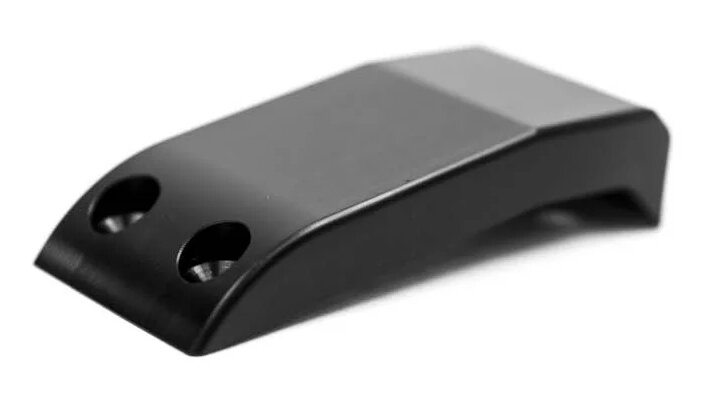 DV8 Offroad UNHS-DPAD DV8 Xtract Hitch Skid Replacement Pads - in Delrin