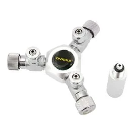 Dymax CO2 Three-Way Splitter