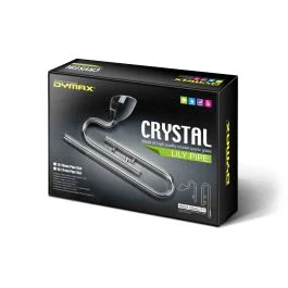 Dymax Crystal Lily Pipe Set