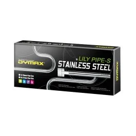 Dymax Stainless Steel Lily Pipe Set with Surface Skimmer