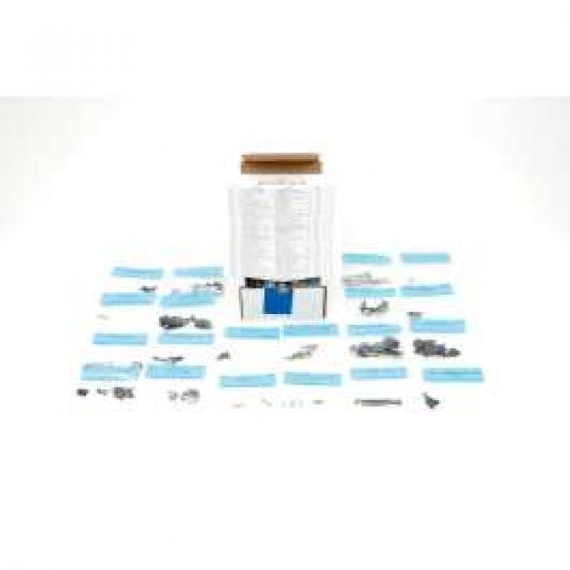 Camaro Master Interior Screw Kit, Standard, Coupe, 1967