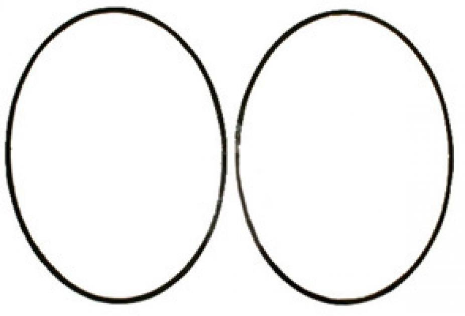 Classic Headquarters F-Body Speedo/ Fuel Bezel Chrome Applique W-665