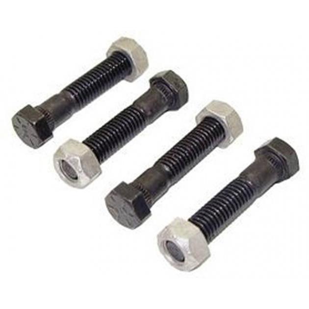 Redline Restomotive 1970-1979 Camaro / Firebird Upper Control Arm Shaft Stud Bolt & Locking Nuts