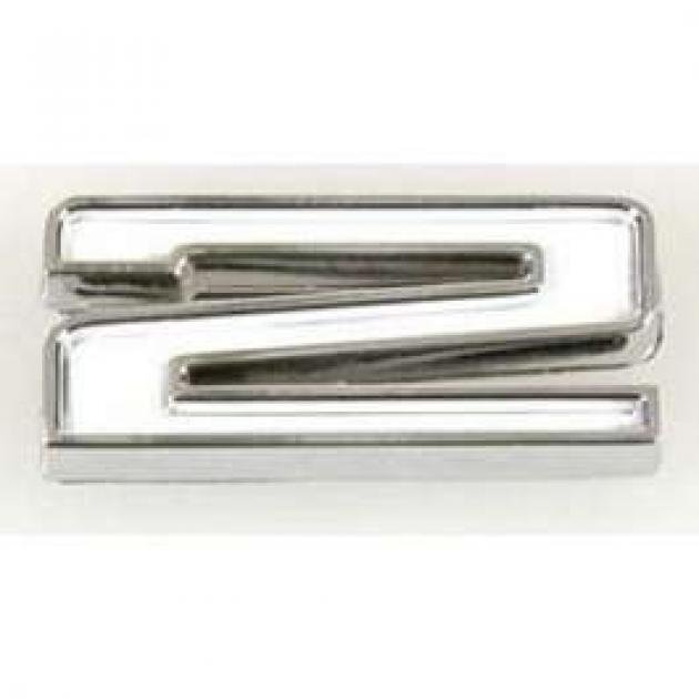 Trim Parts Generic Number, “2”, White 5186D