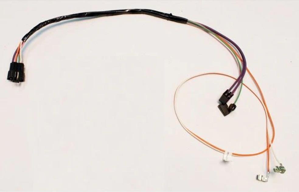 American Autowire 1970-1972 Chevrolet Camaro Console Harness CA01595