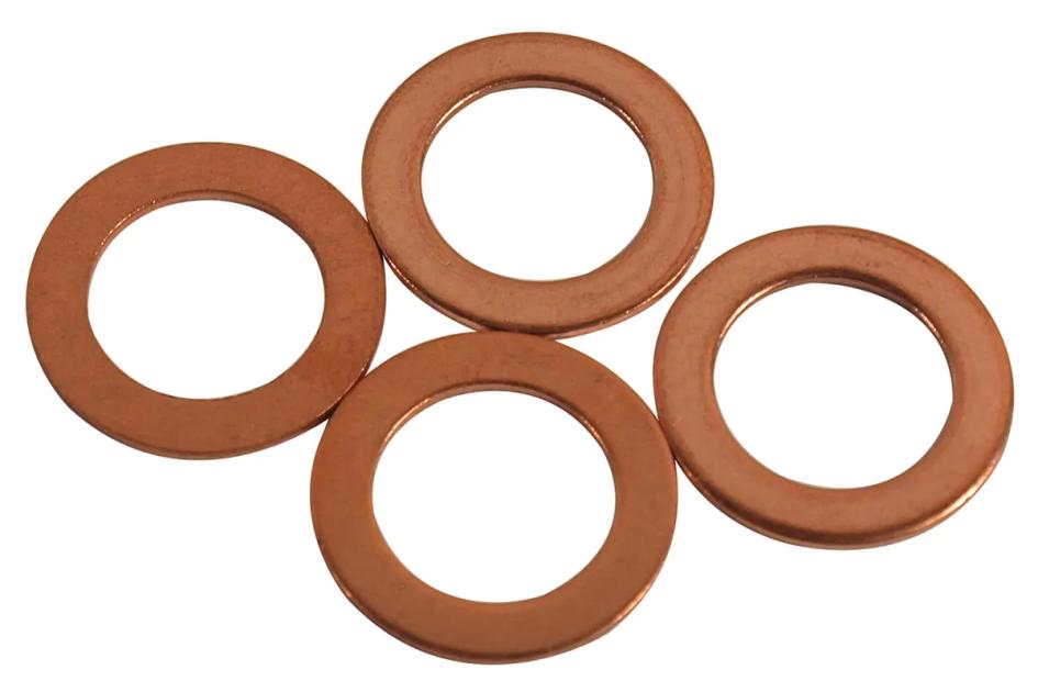 Redline Restomotive Front Disc Brake Caliper Hose Crush Sealing Washer Set