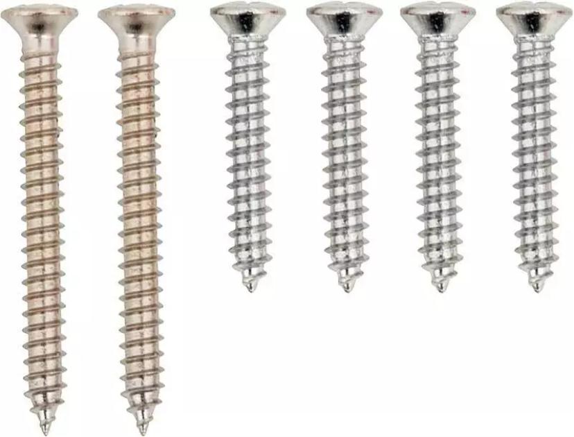 Redline Restomotive 1967 Camaro / Firebird Inner Pillar Post Molding Mounting Screw Set