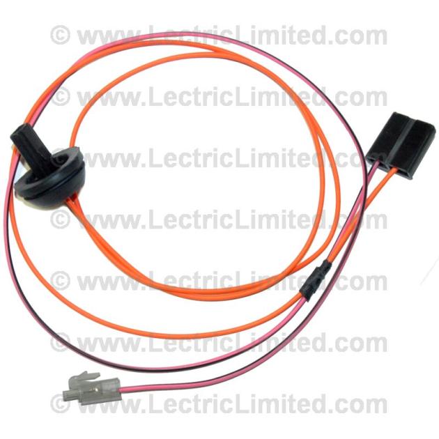 Lectric Limited 1980 Chevrolet Camaro Air Induction Hood Switch Harness 36268