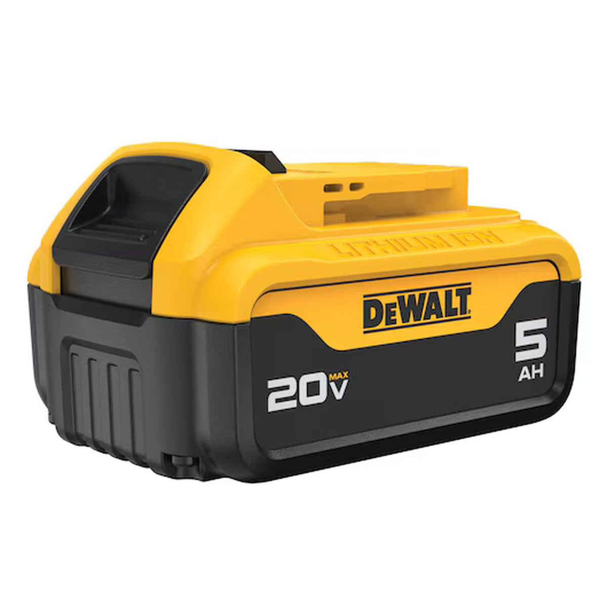 DeWalt DCB205 20V Max XR 5 Ah Premium Battery, 3-LED Gauge