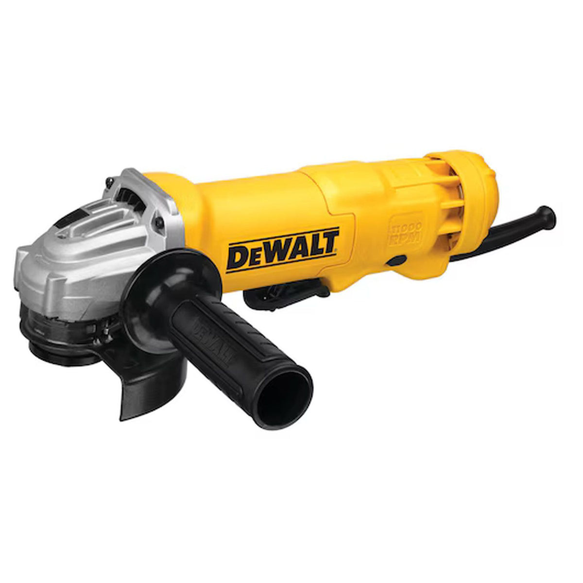 DeWALT 4-1/2 in 11 A Angle Grinder DWE402 with Paddle Switch