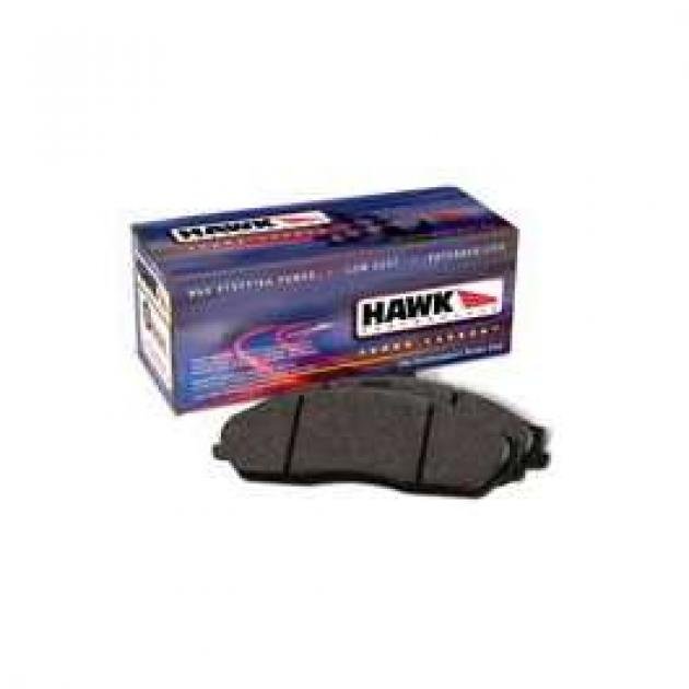 Camaro Rear Brake Pads, HPS Compound, 1982-1988