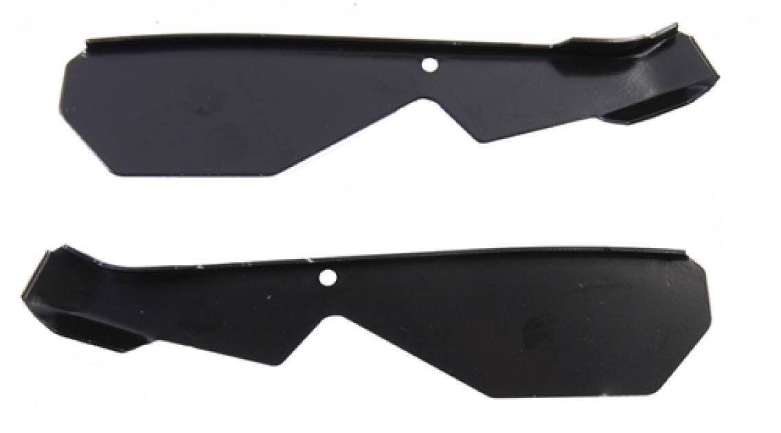 Classic Headquarters F Body Quarter Window Rear Corner Filler Panel, Coupe, Pair W-654
