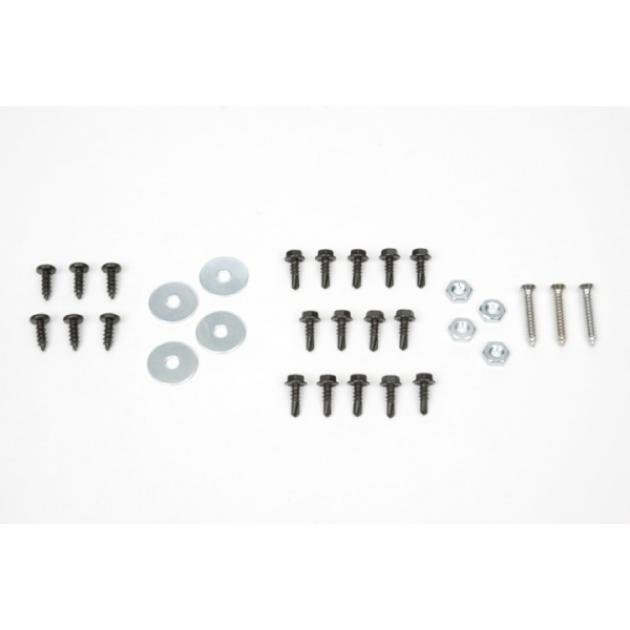 Redline Restomotive 1968-1969 Chevrolet Camaro Console Assembly Screw Kit