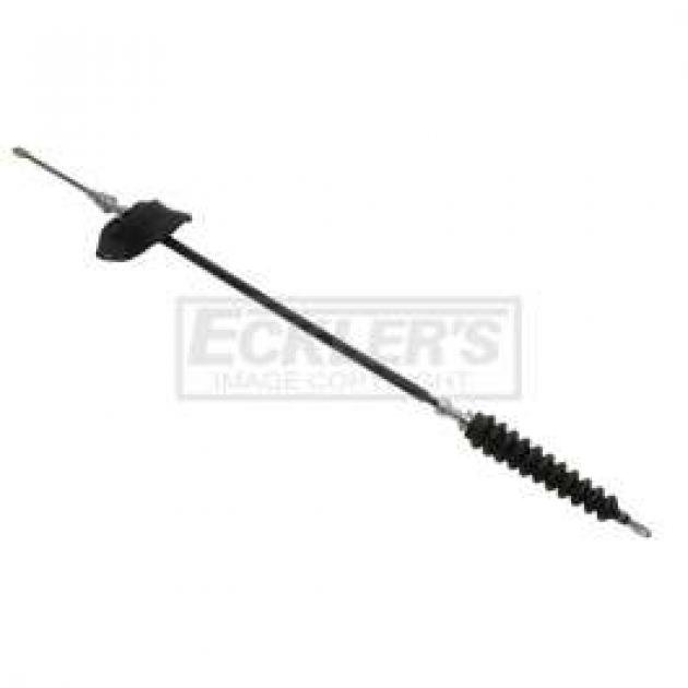 Camaro Floor Shifter Cable Assembly, With TH350 Transmissions, 1973-1981