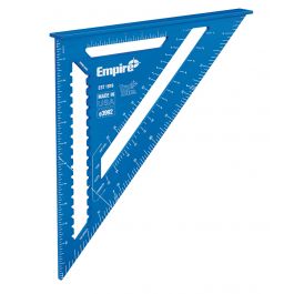 Empire 12" TRUE BLUE Laser Etched Rafter Square