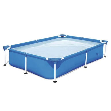 Enjoy Summer Fun with a 7.25ft x 4.9ft Framed Above Ground Pool and Filter Pump