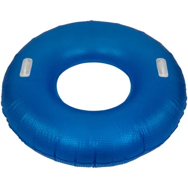 Enjoy Summer Waves with a 42″ Blue Sparkle Inflatable Pool Tube Ring Float – Sturdy, Safe, and Fun!