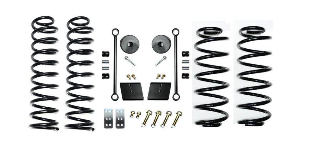 EVO Manufacturing 2.5" Enforcer Lift Kit for 20-23 Jeep Wrangler JL with 3.0L