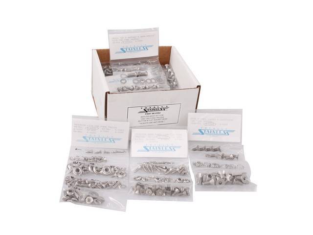 Master Body Kit, Cab Only, Stainless
