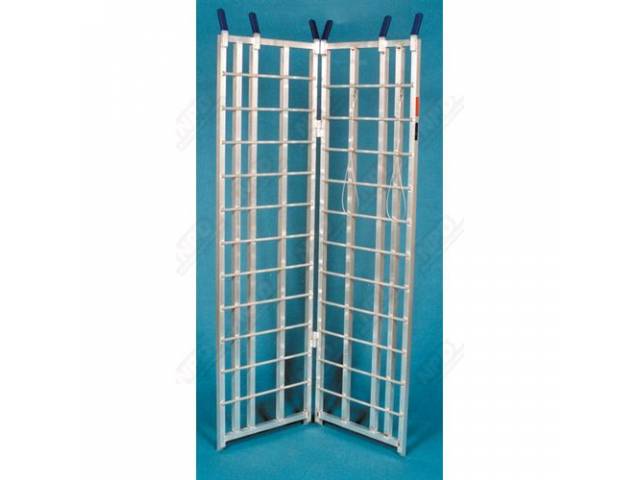 LOADING RAMPS, OXLITE BI-PANEL HINGED, EACH, LOAD