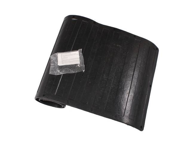 TAILGATE PROTECTOR, HIGH DENSITY POLYETHYLENE, PERFECT COMPANION TO