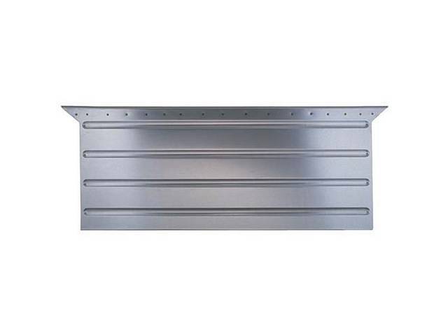 Bed front Panel, Ribbed