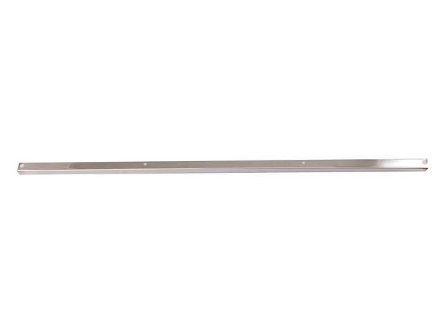 Bed Board End Cap Strip, Rear