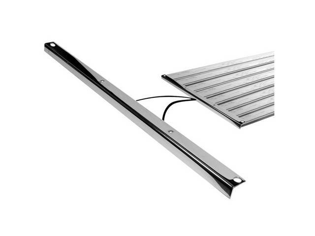 Bed Wood End Cap Trim Strip