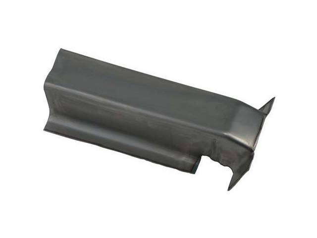 REINFORCEMENT END, FLOOR PAN CENTER