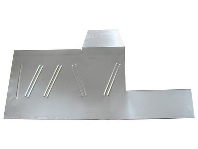 Front Floor Pan Full Width, Without RH Cutout