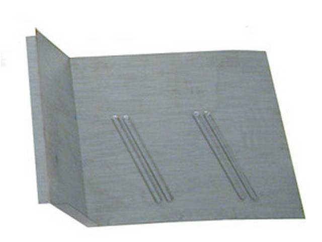 Front Floor Pan, Center, With RH Cutout