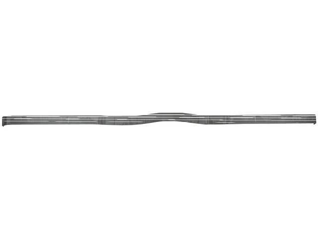 BED FLOOR SIDE SUB RAILS