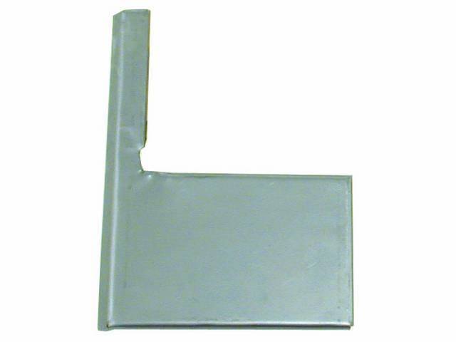 Rear Floor Pan Extension Panel, LH