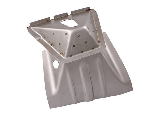 CAB MOUNT, FRONT STEEL, LH