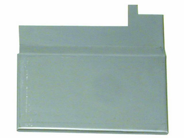 Rear Floor Pan Extension Panel, Front, RH