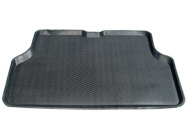 HUSKY LINER, CARGO AREA TRAY, BLACK, PROTECTS CARPET