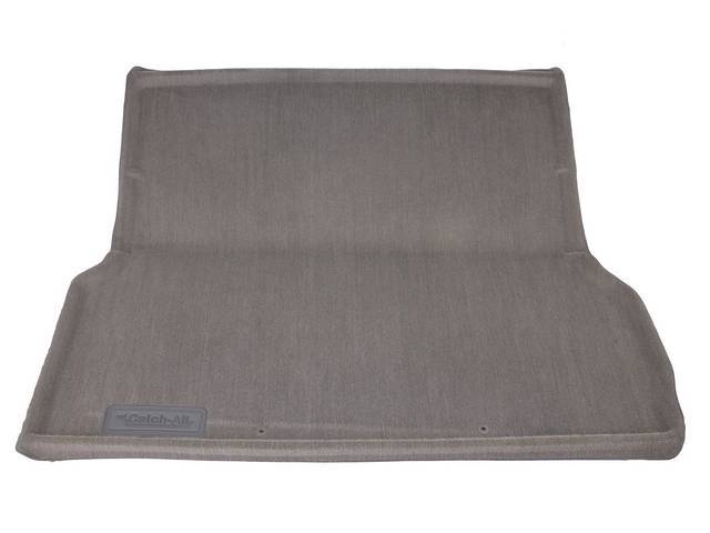 CATCH-ALL, FLOOR MAT, REAR CARGO AREA, GRAY