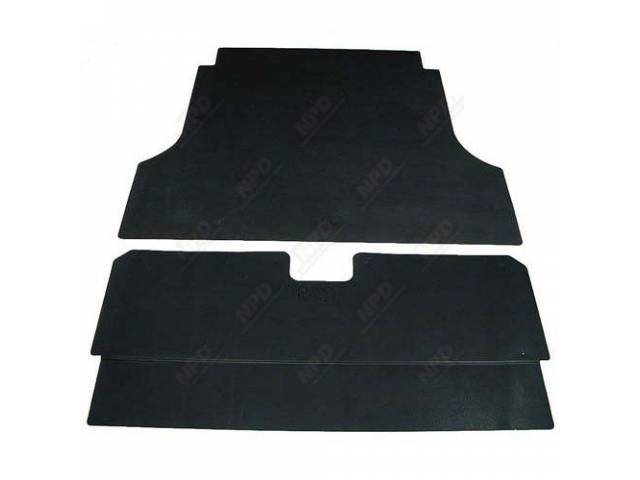 FLOOR LINER, BLACK ARMOR CARGO AREA