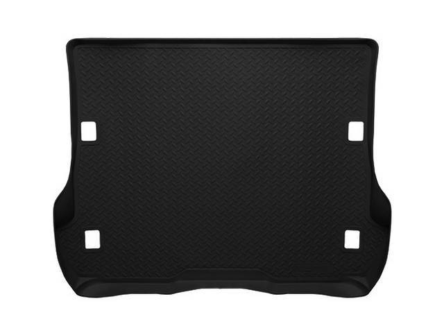HUSKY LINER, CARGO AREA TRAY, BLACK