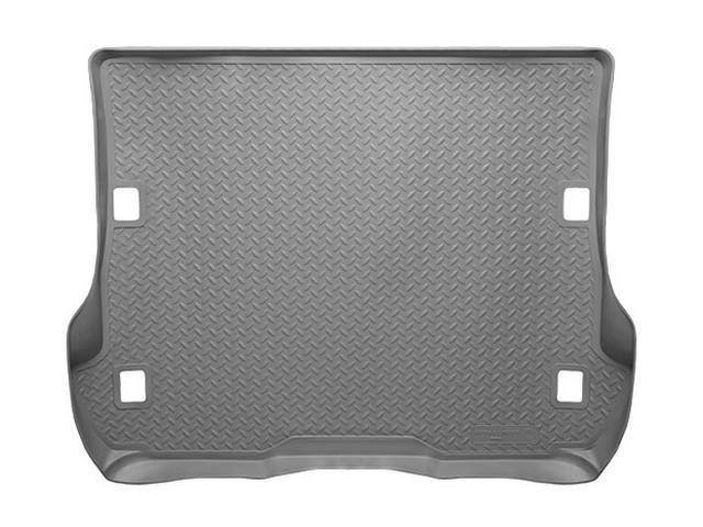 HUSKY LINER, CARGO AREA TRAY, GRAY