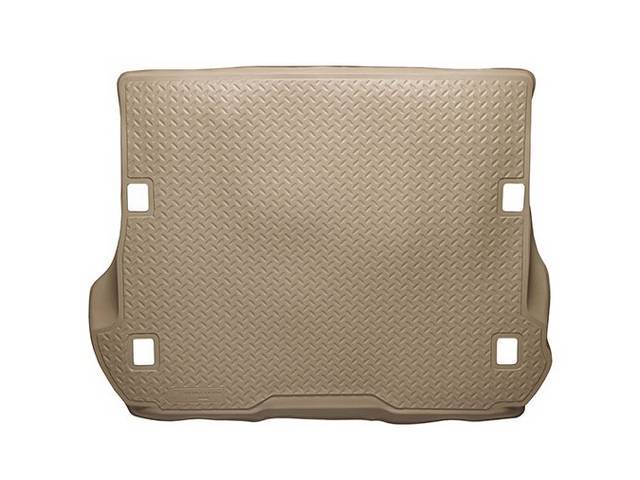 HUSKY LINER, CARGO AREA TRAY, MOCHA