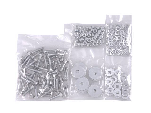 Bed Strip Bolt Kit